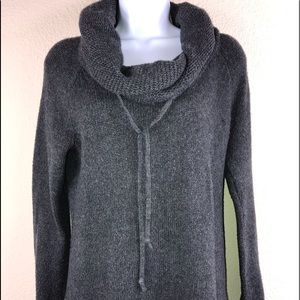 🌱Columbia Knitted Funnel Cowl Neck Sweater